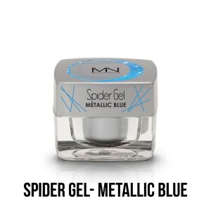 Spider Gel - Metallic Blue - 4g 125170705 - Uroda i zdrowie