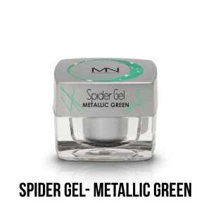 Spider Gel - Metallic Green - 4g 125170721 - Uroda i zdrowie