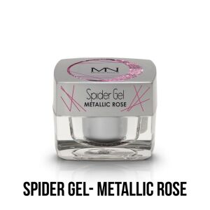 Spider Gel - Metallic Rose - 4g 125170732 - Uroda i zdrowie