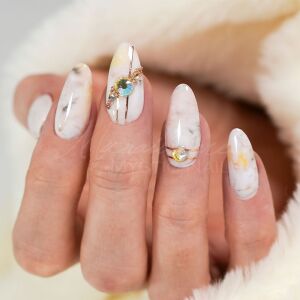 Nail stripe - Rose Gold 125170719 - Nagelaufkleber