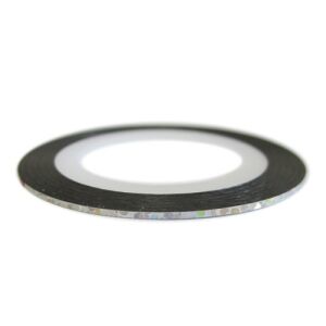 Nail Art Strip - Holosilver 125170703 - Nageldesign