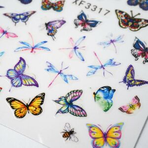 Nail Nagelstickers - Spring 01 125170729 - Nageldesign