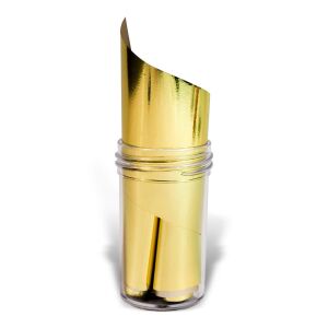 Transferová fólia - Gold 125170737 - Fólia na zdobenie nechtov