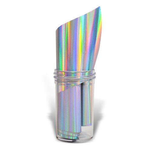 Transferová fólia - Holo-silver 125170740