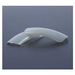 50 pcs tip refill - natural, square - Size 10 125170748 - Връх на нокътя