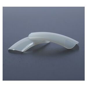 50 pcs tip refill - natural, square - Size 2 125170749 - Връх на нокътя