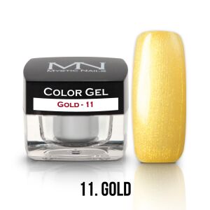 Color Gel - 11 - Gold - 4g 125170807 - Künstliches Nagelgel