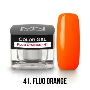 Color Gel - 41 - Fluo Orange - 4g 125170822 - Künstliches Nagelgel