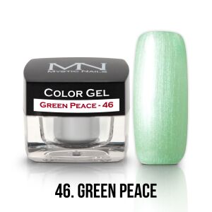 Color Gel - 46 - Green Peace - 4g 125170826 - Künstliches Nagelgel
