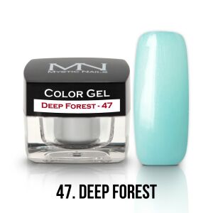 Color Gel - 47 - Deep Forest - 4g 125170828 - Künstliches Nagelgel