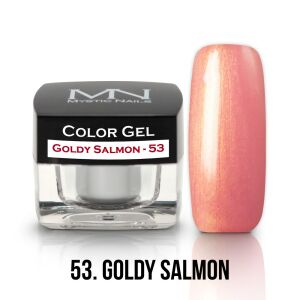 Color Gel - 53 - Goldy Salmon - 4g 125170835 - Künstliches Nagelgel
