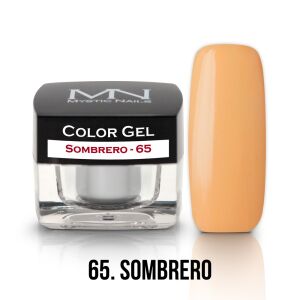 Color Gel - 65 - Sombrero (HEMA-free) - 4g 125170880 - Künstliches Nagelgel