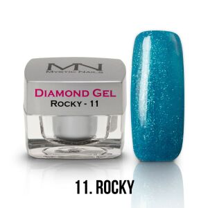 Diamond Gel - no.11. - Rocky - 4g 125170950 - Künstliches Nagelgel
