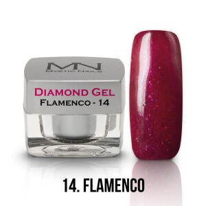 Diamond Gel - no.14. - Flamenco - 4g 125170954 - Künstliches Nagelgel