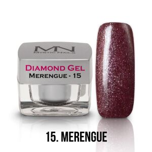 Diamond Gel - no.15. - Merengue - 4g 125170957 - Künstliches Nagelgel