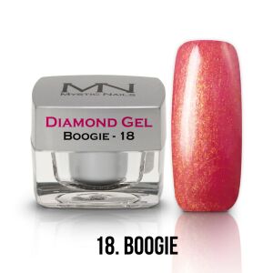 Diamond Gel - no.18. - Boogie - 4g 125170960 - Künstliches Nagelgel