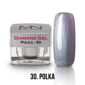 Diamond Gel - no.30. - Polka (HEMA-free) - 4g 125170966 - Lakier żelowy