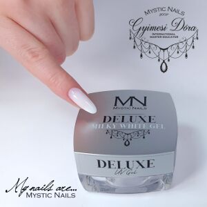 Classic Deluxe Milky White Gel (HEMA-free) - 15g 125170981 - Дизайн на ноктите
