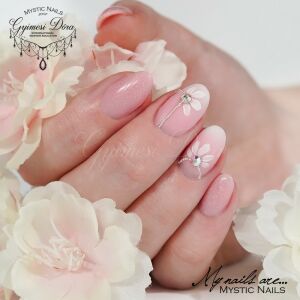 Classic Deluxe Rose Gel - 15g 125170995 - Umelý gél na nechty