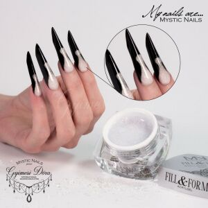 Fill&amp;Form Gel - Brilliant Clear (HEMA-free) - 4g 125171006 - Acryl-Gel