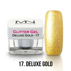 Glitter Gel - no.17. - Deluxe Gold - 4g 125171009 - Künstliches Nagelgel