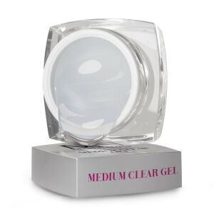 Classic Medium Clear Gel - 50g 125171013 - Umelý gél na nechty
