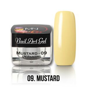 Painting Nail Art Gel - 09 - Mustard (HEMA-free) - 4g 125171022 - Nageldesign
