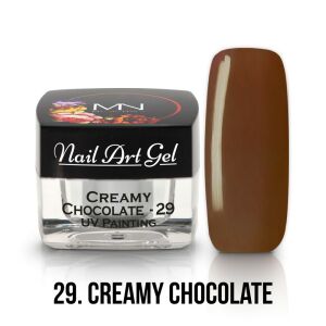 Painting Nail Art Gel - 29 - Creamy Chocolate (HEMA-free) - 4g 125171026 - Nageldesign