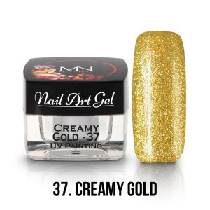 Nail Art Gel - 37 - Creamy Gold - 4g 125171029 - Nageldesign