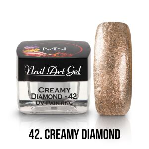 Painting Nail Art Gel - 42 - Creamy Diamond - 4g 125171031 - Nageldesign