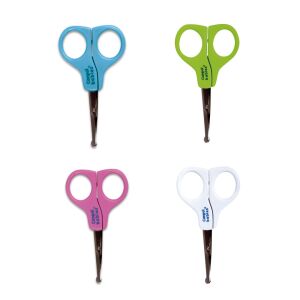 Canpol babies lekerekített babaolló, tok nélküli 125172361 - Fürdetési kellék