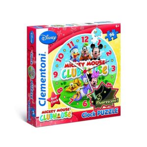 Clementoni Mickey Óra Kirakó - 96 db 143192298 - Clementoni Puzzle