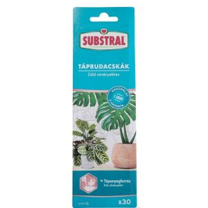 Substral Zöld Növény Tápoldat Rudacska - 30 db 125173032 - Növénytermesztés