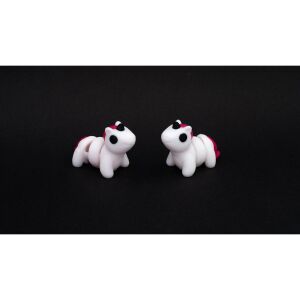 3d nyomtatott mini Unikornis