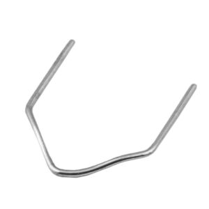 Capse pentru pistol de sudură din plastic, tip D, 0,8 mm, Humberg - Accesorii pentru unelte