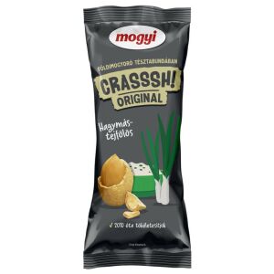 Mogyi Crasssh! Földimogyoró - Hagymás-Tejfölös - 60g 125186603 - Mogyi