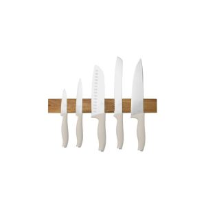 Комплект ножове Berlinger Haus Sahara Collection 6 броя с магнитен държач, кухненски ножове - Кухненски нож