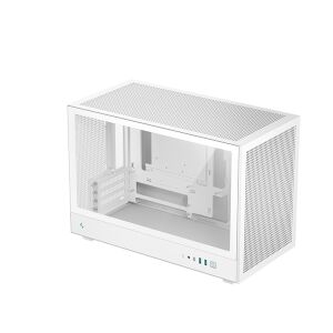 DeepCool CH260 WH Fehér Mini-ITX/Micro-ATX Számítógépház - DeepCool