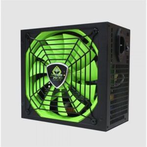 Keep Out 1000W Modular Gaming PSU with 14cm Green Fan - Computer Power Supply