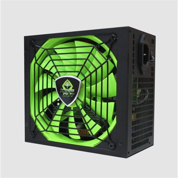 KEEP OUT Tápegység - 1000W Moduláris Gaming PSU 14cm fan aktív PFC 85%