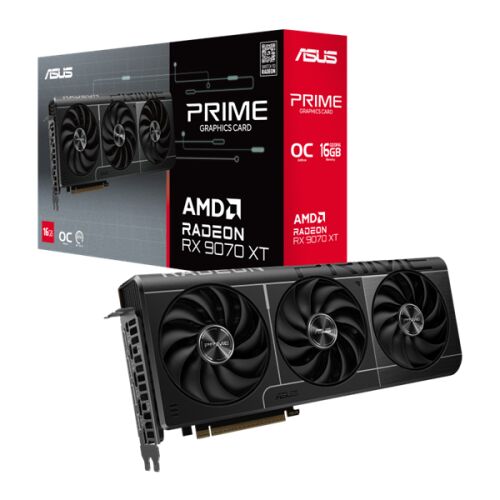 Karta graficzna Asus - AMD PRIME-RX9070XT-O16G (16384MB, GDDR6, 256bit, HDMI, 3xDP) 125188620