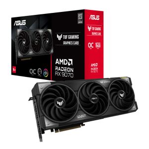 Karta graficzna Asus - AMD TUF-RX9070XT-O16G-GAMING (16384MB, GDDR6, 256bit, HDMI, 3xDP) 125188627 - ASUS