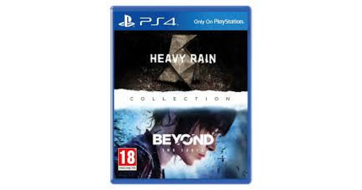 Heavy Rain & Beyond Collection Sur PS4 – Neuf Sous Blister – Sony – PEGI 18