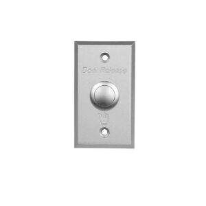 Buton de iesire incastrabil ND-EB05; Iesire contact: NO/NC; Tensiune: 250Vac; 125190259 - Sisteme de control acces