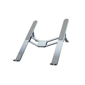 BOROFÓN BH117 PÔSOBNÝ STOLNÝ DRŽIAK NA LAPTOP/NOTEBOOK STRIEBORNÝ 125190773 - Príslušenstvo k notebookom