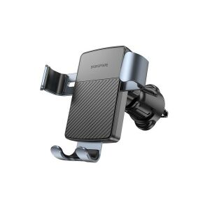 BOROFONE BH118 RAFFINIERTE SCHWERKRAFT, BEFESTIGT AM LÜFTUNGSGITTER. AUTOHALTERUNG SCHWARZ 125190770 - Borofone