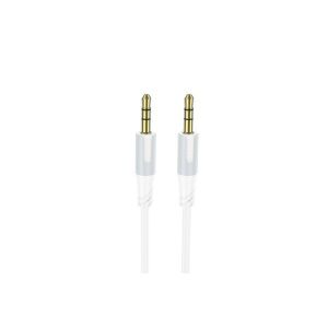 BOROFONE BL19 CREATOR AUX AUDIO (JACK) PREdlžovací kábel 1 METER BIELY 125190788 - Borofone