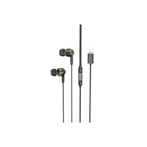 BOROFONE BM90 MILLER LIGHTNING WIRE HEADSET SCHWARZ 125190792 - Borofone