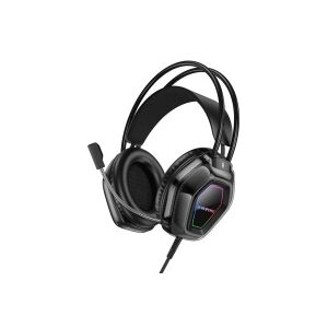 BOROFONE BO110 FIGHT WIRED GAMER HEADSET SCHWARZ 125190818 - Borofone