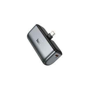 HOCO Q31 INGENIOUS 5000mAh Power Bank PD20W gyors töltéssel, Type-C, fekete - Hoco